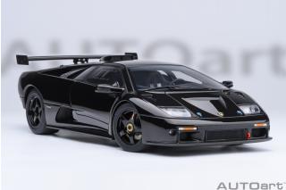 Lamborghini Diablo GT-R 1999 (deep black) (composite model/model/full openings) AUTOart 1:18