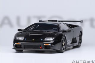 Lamborghini Diablo GT-R 1999 (deep black) (composite model/model/full openings) AUTOart 1:18