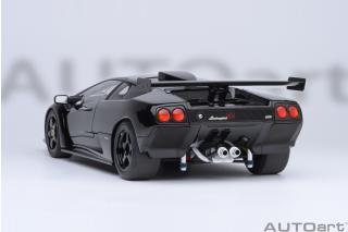 Lamborghini Diablo GT-R 1999 (deep black) (composite model/model/full openings) AUTOart 1:18