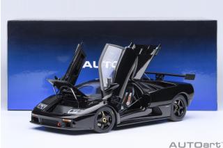 Lamborghini Diablo GT-R 1999 (deep black) (composite model/model/full openings) AUTOart 1:18