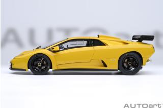 Lamborghini Diablo GT-R 1999 (superfly yellow) (composite model/model/full openings) (composite model/ model/full openings) AUTOart 1:18