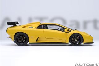 Lamborghini Diablo GT-R 1999 (superfly yellow) (composite model/model/full openings) (composite model/ model/full openings) AUTOart 1:18