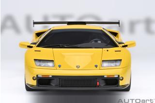Lamborghini Diablo GT-R 1999 (superfly yellow) (composite model/model/full openings) (composite model/ model/full openings) AUTOart 1:18