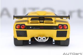Lamborghini Diablo GT-R 1999 (superfly yellow) (composite model/model/full openings) (composite model/ model/full openings) AUTOart 1:18