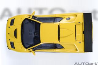 Lamborghini Diablo GT-R 1999 (superfly yellow) (composite model/model/full openings) (composite model/ model/full openings) AUTOart 1:18