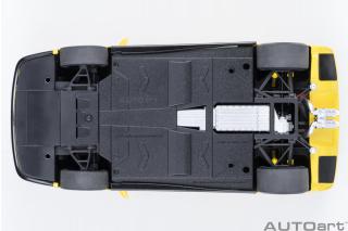 Lamborghini Diablo GT-R 1999 (superfly yellow) (composite model/model/full openings) (composite model/ model/full openings) AUTOart 1:18