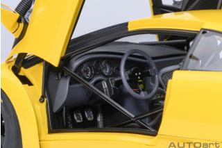 Lamborghini Diablo GT-R 1999 (superfly yellow) (composite model/model/full openings) (composite model/ model/full openings) AUTOart 1:18