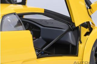 Lamborghini Diablo GT-R 1999 (superfly yellow) (composite model/model/full openings) (composite model/ model/full openings) AUTOart 1:18