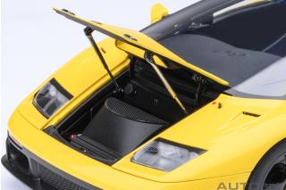 Lamborghini Diablo GT-R 1999 (superfly yellow) (composite model/model/full openings) (composite model/ model/full openings) AUTOart 1:18