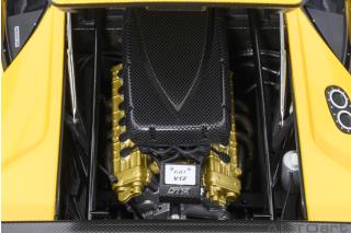 Lamborghini Diablo GT-R 1999 (superfly yellow) (composite model/model/full openings) (composite model/ model/full openings) AUTOart 1:18