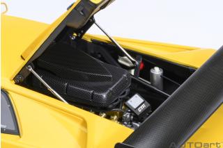 Lamborghini Diablo GT-R 1999 (superfly yellow) (composite model/model/full openings) (composite model/ model/full openings) AUTOart 1:18