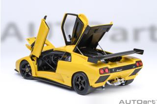 Lamborghini Diablo GT-R 1999 (superfly yellow) (composite model/model/full openings) (composite model/ model/full openings) AUTOart 1:18