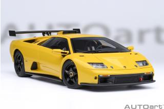 Lamborghini Diablo GT-R 1999 (superfly yellow) (composite model/model/full openings) (composite model/ model/full openings) AUTOart 1:18