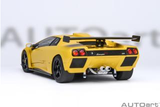Lamborghini Diablo GT-R 1999 (superfly yellow) (composite model/model/full openings) (composite model/ model/full openings) AUTOart 1:18