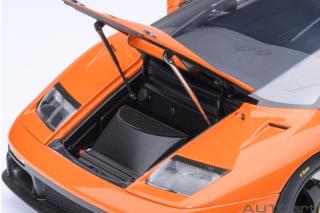 LAMBORGHINI DIABLO GT-R (ARANCIO ISHTAR)  AUTOart 1:18
