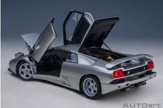 Lamborghini Diablo SE JOTA (Titanio) (composite model/full openings) AUTOart 1:18