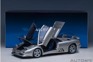 Lamborghini Diablo SE JOTA (Titanio) (composite model/full openings) AUTOart 1:18