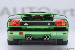 Lamborghini Diablo SE 30th Anniversary Edition (Verde Mic) (composite model/ full openings) AUTOart 1:18