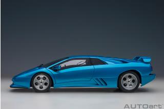 Lamborghini Diablo SE 30th Anniversary Edition (Blu Sirena) (composite model/full openings) AUTOart 1:18