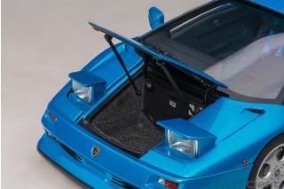 Lamborghini Diablo SE 30th Anniversary Edition (Blu Sirena) (composite model/full openings) AUTOart 1:18