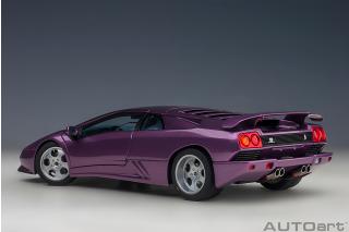 Lamborghini Diablo SE30 1993 (purple) (composite model/full openings) AUTOart 1:18