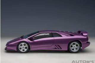 Lamborghini Diablo SE30 1993 (purple) (composite model/full openings) AUTOart 1:18