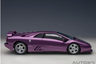 Lamborghini Diablo SE30 1993 (purple) (composite model/full openings) AUTOart 1:18