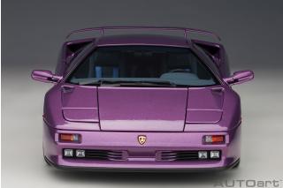 Lamborghini Diablo SE30 1993 (purple) (composite model/full openings) AUTOart 1:18