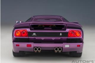 Lamborghini Diablo SE30 1993 (purple) (composite model/full openings) AUTOart 1:18