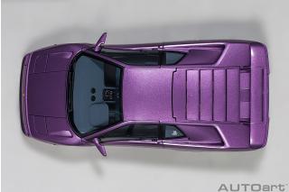 Lamborghini Diablo SE30 1993 (purple) (composite model/full openings) AUTOart 1:18