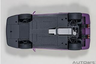 Lamborghini Diablo SE30 1993 (purple) (composite model/full openings) AUTOart 1:18