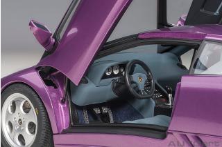 Lamborghini Diablo SE30 1993 (purple) (composite model/full openings) AUTOart 1:18