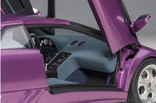 Lamborghini Diablo SE30 1993 (purple) (composite model/full openings) AUTOart 1:18