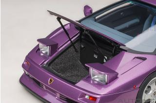 Lamborghini Diablo SE30 1993 (purple) (composite model/full openings) AUTOart 1:18