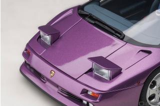 Lamborghini Diablo SE30 1993 (purple) (composite model/full openings) AUTOart 1:18