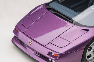 Lamborghini Diablo SE30 1993 (purple) (composite model/full openings) AUTOart 1:18