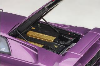 Lamborghini Diablo SE30 1993 (purple) (composite model/full openings) AUTOart 1:18