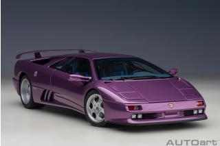 Lamborghini Diablo SE30 1993 (purple) (composite model/full openings) AUTOart 1:18