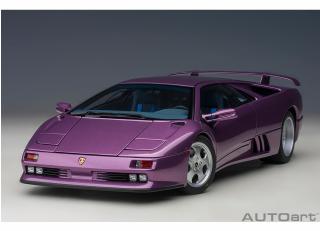 Lamborghini Diablo SE30 1993 (purple) (composite model/full openings) AUTOart 1:18