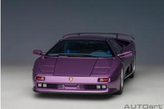 Lamborghini Diablo SE30 1993 (purple) (composite model/full openings) AUTOart 1:18