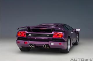 Lamborghini Diablo SE30 1993 (purple) (composite model/full openings) AUTOart 1:18