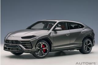 Lamborghini Urus 2018 (GRIGIO TITANS/MATT GREY) (composite model/full openings) AUTOart 1:18