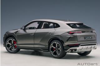 Lamborghini Urus 2018 (GRIGIO TITANS/MATT GREY) (composite model/full openings) AUTOart 1:18