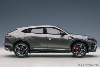 Lamborghini Urus 2018 (GRIGIO TITANS/MATT GREY) (composite model/full openings) AUTOart 1:18