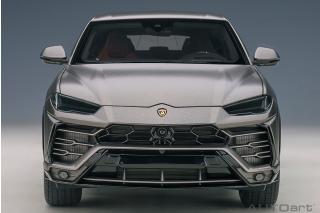 Lamborghini Urus 2018 (GRIGIO TITANS/MATT GREY) (composite model/full openings) AUTOart 1:18