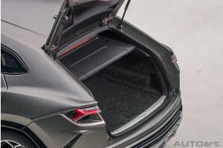 Lamborghini Urus 2018 (GRIGIO TITANS/MATT GREY) (composite model/full openings) AUTOart 1:18