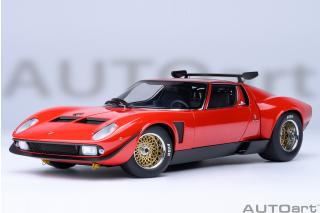 Lamborghini Miura Jota SVR 1968 (white) (composite model/ full openings) AUTOart 1:18 Composite