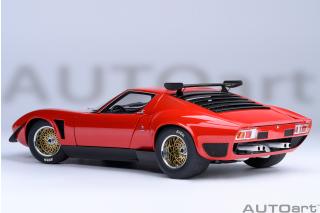 Lamborghini Miura Jota SVR 1968 (white) (composite model/ full openings) AUTOart 1:18 Composite