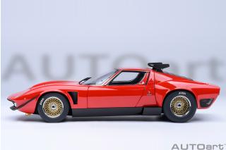 Lamborghini Miura Jota SVR 1968 (white) (composite model/ full openings) AUTOart 1:18 Composite