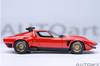 Lamborghini Miura Jota SVR 1968 (white) (composite model/ full openings) AUTOart 1:18 Composite